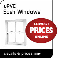 uPVC Sliding Sash Windows