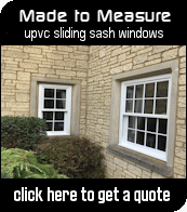 Made to Measure UPVC Sash Windows